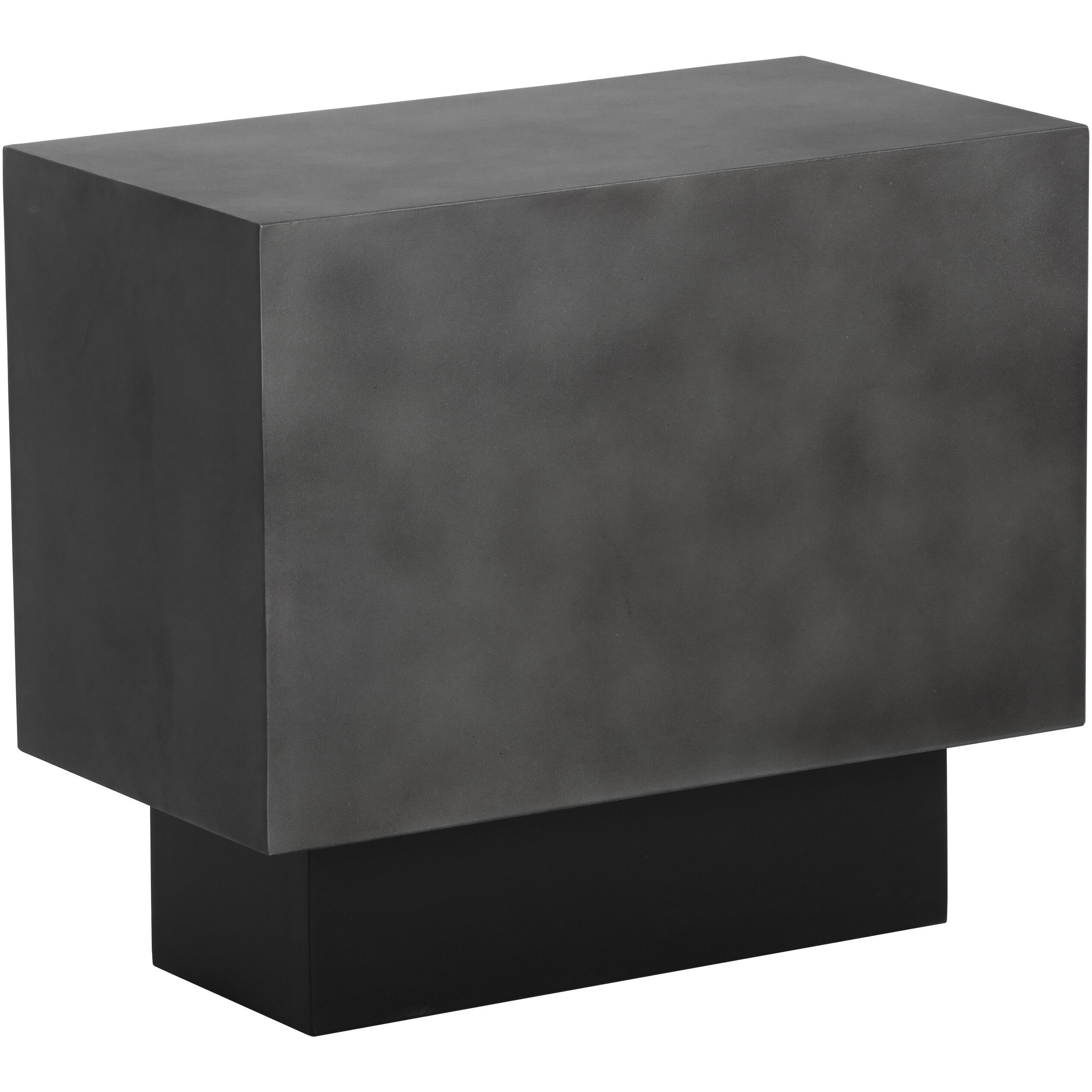Blakely 24 X 21.25 inch Gunmetal Side Table